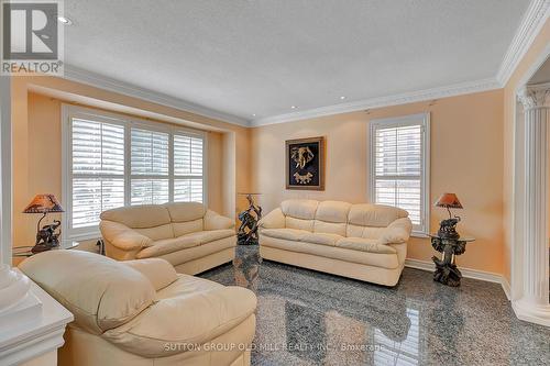 55 Greenbank Drive, Richmond Hill, ON - Indoor Photo Showing Living Room