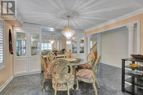55 Greenbank Drive, Richmond Hill, ON - Indoor Photo Showing Dining Room