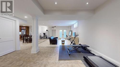 17 Creekview Avenue, Richmond Hill, ON - Indoor Photo Showing Gym Room