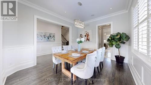 17 Creekview Avenue, Richmond Hill, ON - Indoor Photo Showing Dining Room