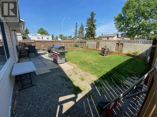 9507 96 Avenue, Fort St. John, BC - Outdoor With Backyard