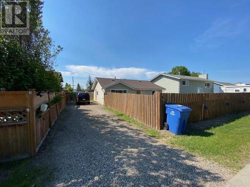 9507 96 Avenue, Fort St. John, BC - Outdoor With Backyard