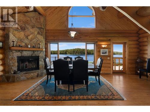 5957 Thorsteinson Road, 103 Mile House, BC - Indoor With Fireplace