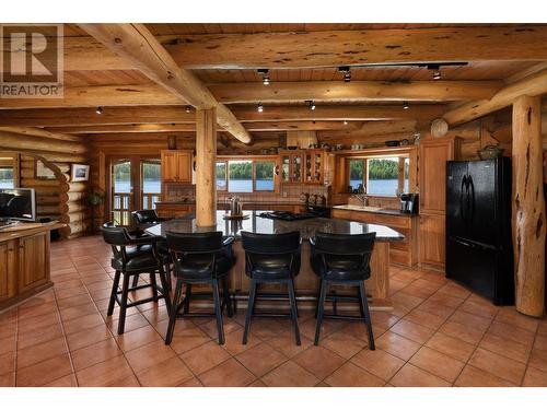 5957 Thorsteinson Road, 103 Mile House, BC - Indoor Photo Showing Dining Room