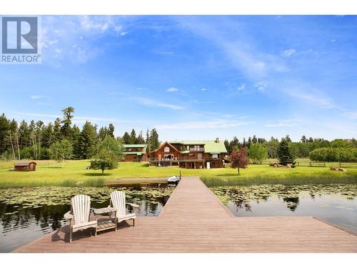 5957 Thorsteinson Road, 103 Mile House, BC - Outdoor With Body Of Water With View