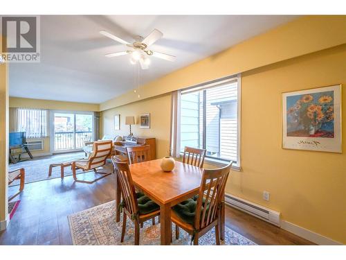 95 Winnipeg Street Unit# 104, Penticton, BC - Indoor Photo Showing Dining Room