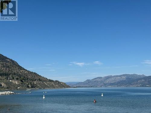 95 Winnipeg Street Unit# 104, Penticton, BC - Outdoor With Body Of Water With View