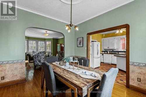 121 Maude Street, Peterborough, ON - Indoor Photo Showing Dining Room