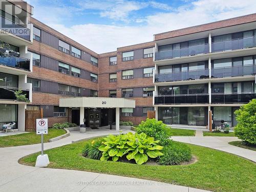 212 - 20 Sunrise Avenue, Toronto, ON - Outdoor With Balcony