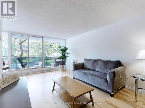 212 - 20 Sunrise Avenue, Toronto (Victoria Village), ON - Indoor Photo Showing Living Room