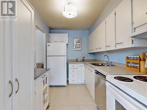 212 - 20 Sunrise Avenue, Toronto (Victoria Village), ON - Indoor Photo Showing Kitchen With Double Sink