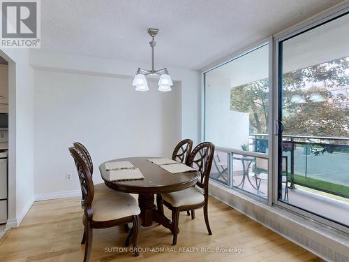 212 - 20 Sunrise Avenue, Toronto, ON - Indoor Photo Showing Dining Room