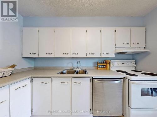 212 - 20 Sunrise Avenue, Toronto, ON - Indoor Photo Showing Kitchen With Double Sink