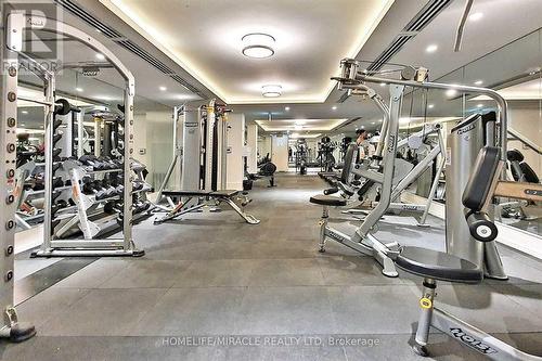 1103 - 955 Bay Street E, Toronto, ON - Indoor Photo Showing Gym Room