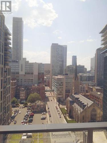 2113 - 77 Shuter Street, Toronto, ON - Outdoor With View