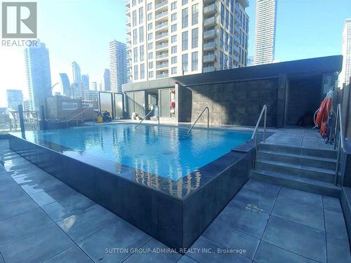 2113 - 77 Shuter Street, Toronto, ON - Outdoor With In Ground Pool