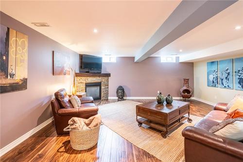 16 Debby Crescent, Brantford, ON - Indoor With Fireplace