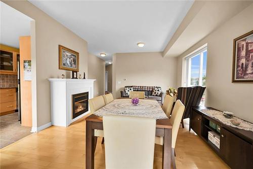2000 Creekside Drive|Unit #305, Dundas, ON - Indoor With Fireplace