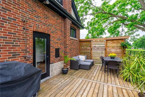 175 Brucedale Avenue E, Hamilton, ON - Outdoor With Deck Patio Veranda With Exterior