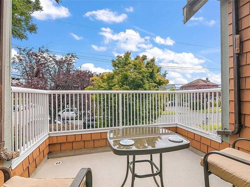 205 Kingston St, Victoria, BC - Outdoor With Deck Patio Veranda With Exterior