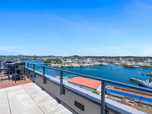 803-369 Tyee Rd, Victoria, BC - Outdoor With Body Of Water With View
