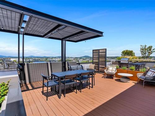 803-369 Tyee Rd, Victoria, BC - Outdoor With Deck Patio Veranda With View With Exterior