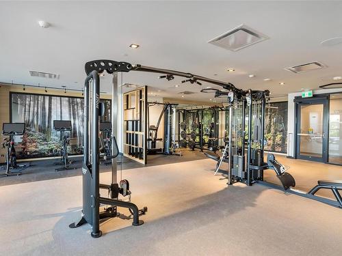 803-369 Tyee Rd, Victoria, BC - Indoor Photo Showing Gym Room