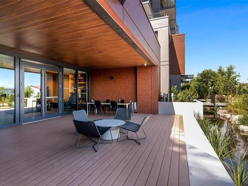 803-369 Tyee Rd, Victoria, BC - Outdoor With Deck Patio Veranda With Exterior