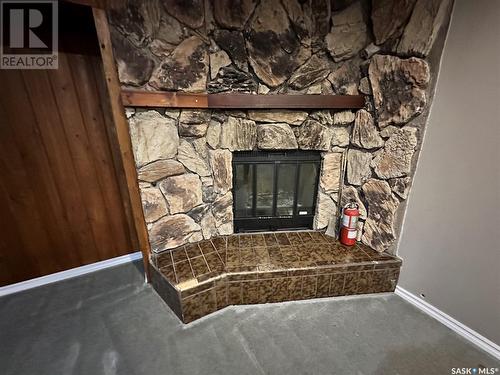 242 Elliott Place, Swift Current, SK - Indoor With Fireplace