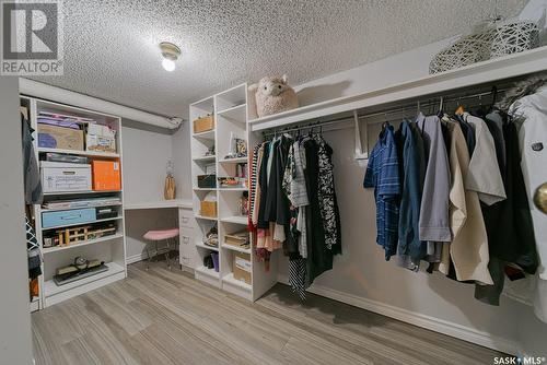 34 Forman Bay, Regina, SK - Indoor With Storage