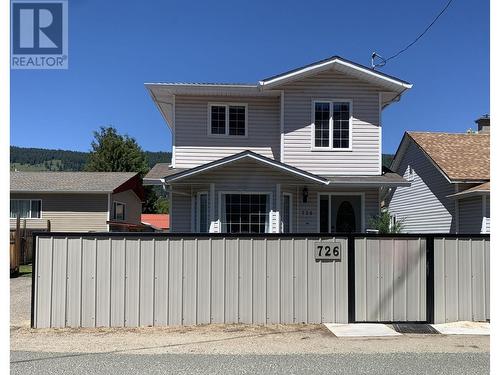 726 Okanagan Ave, Chase, BC - Outdoor