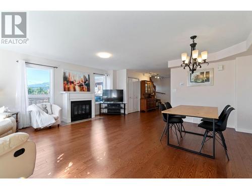 726 Okanagan Ave, Chase, BC - Indoor Photo Showing Living Room With Fireplace