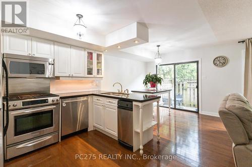 23 - 810 Maitland Street, London, ON - Indoor Photo Showing Kitchen With Stainless Steel Kitchen With Double Sink