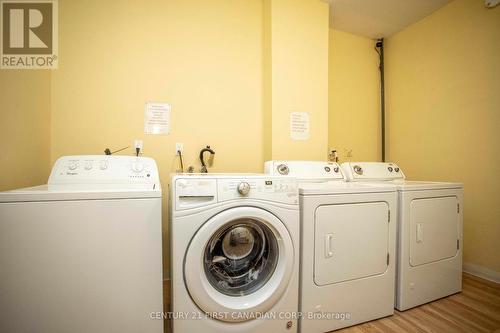 321 - 5 Jacksway Crescent, London, ON - Indoor Photo Showing Laundry Room