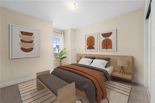 25 Downriver Drive, Welland, ON - Indoor Photo Showing Bedroom