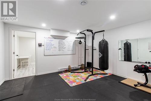 36 Anastasia Cres, Moncton, NB - Indoor Photo Showing Gym Room