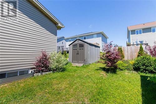 36 Anastasia Cres, Moncton, NB - Outdoor With Deck Patio Veranda With Exterior