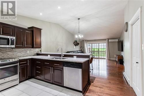 36 Anastasia Crescent, Moncton, NB - Indoor Photo Showing Kitchen With Double Sink