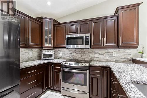 36 Anastasia Crescent, Moncton, NB - Indoor Photo Showing Kitchen With Upgraded Kitchen