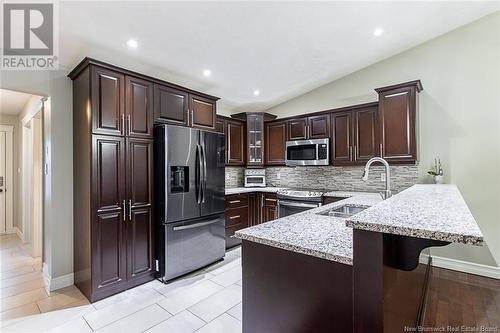 36 Anastasia Crescent, Moncton, NB - Indoor Photo Showing Kitchen With Upgraded Kitchen