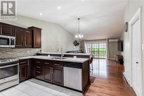 36 Anastasia Cres, Moncton, NB - Indoor Photo Showing Kitchen With Double Sink