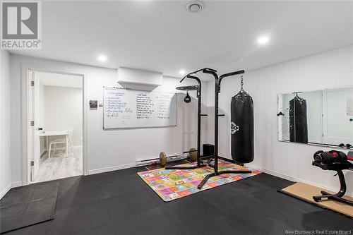 36 Anastasia Crescent, Moncton, NB - Indoor Photo Showing Gym Room