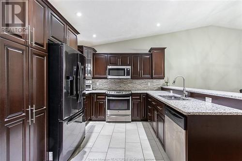 36 Anastasia Cres, Moncton, NB - Indoor Photo Showing Kitchen With Double Sink With Upgraded Kitchen