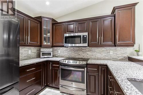 36 Anastasia Cres, Moncton, NB - Indoor Photo Showing Kitchen With Upgraded Kitchen