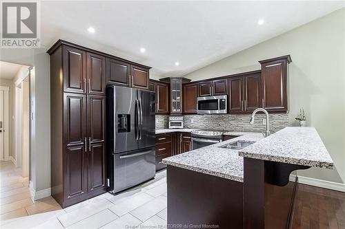 36 Anastasia Cres, Moncton, NB - Indoor Photo Showing Kitchen With Upgraded Kitchen