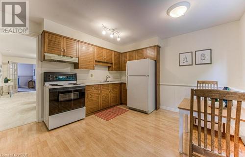 636 Red Pine Drive, Waterloo, ON - Indoor Photo Showing Kitchen