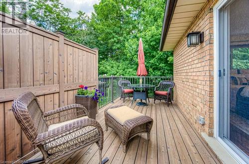 636 Red Pine Drive, Waterloo, ON - Outdoor With Deck Patio Veranda With Exterior
