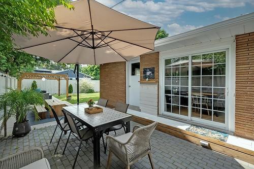 403 Tuck Drive, Burlington, ON - Outdoor With Deck Patio Veranda With Exterior