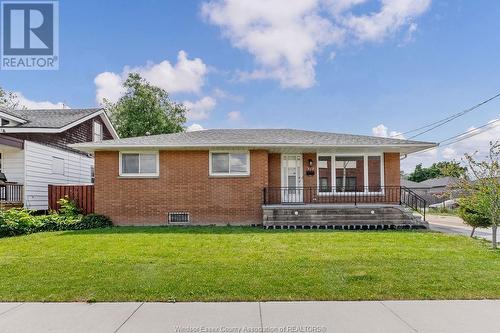 979 Arthur, Windsor, ON - Outdoor With Deck Patio Veranda