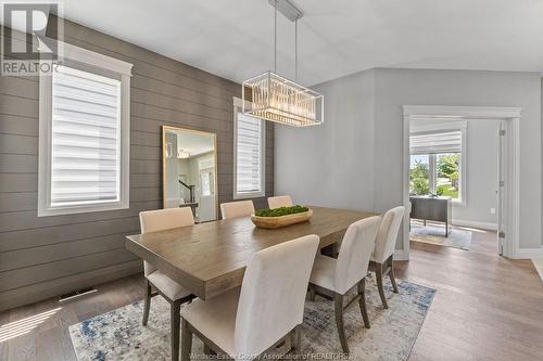 1490 Helsinki Court, Windsor, ON - Indoor Photo Showing Dining Room